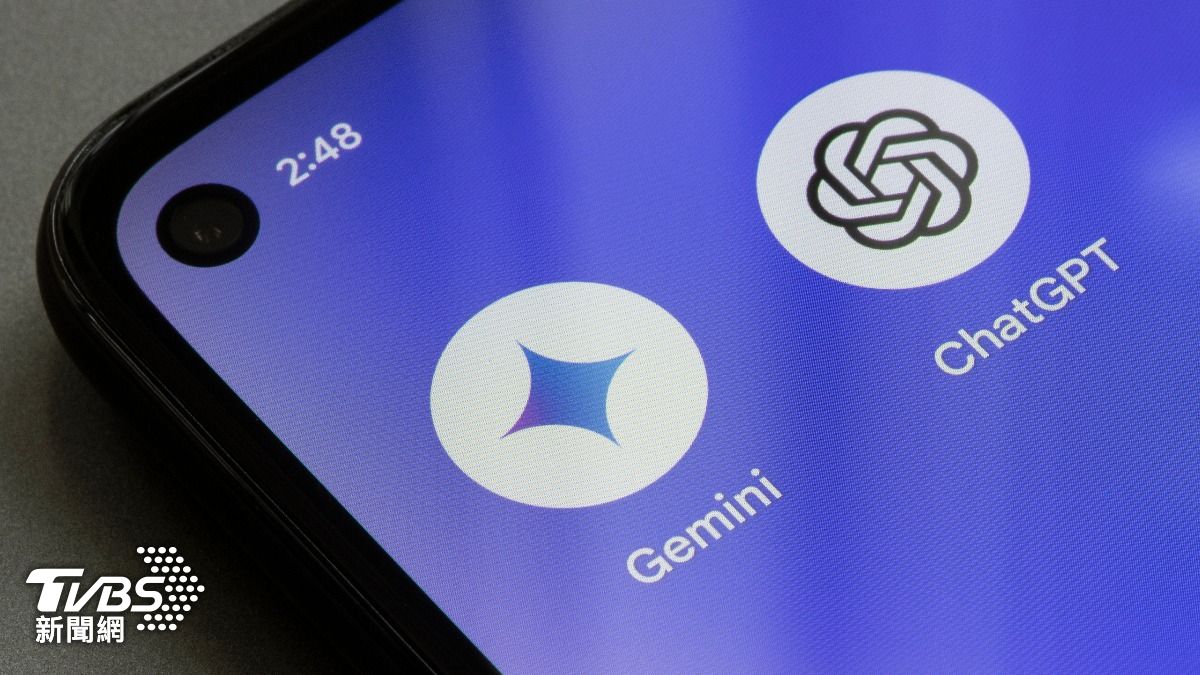 Gemini對決ChatGPT。(示意圖/達志影像shutterstock)