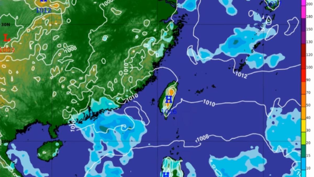 天氣/2颱風恐接力生成!專家曝路徑「可能接近台灣」 下週急變天
