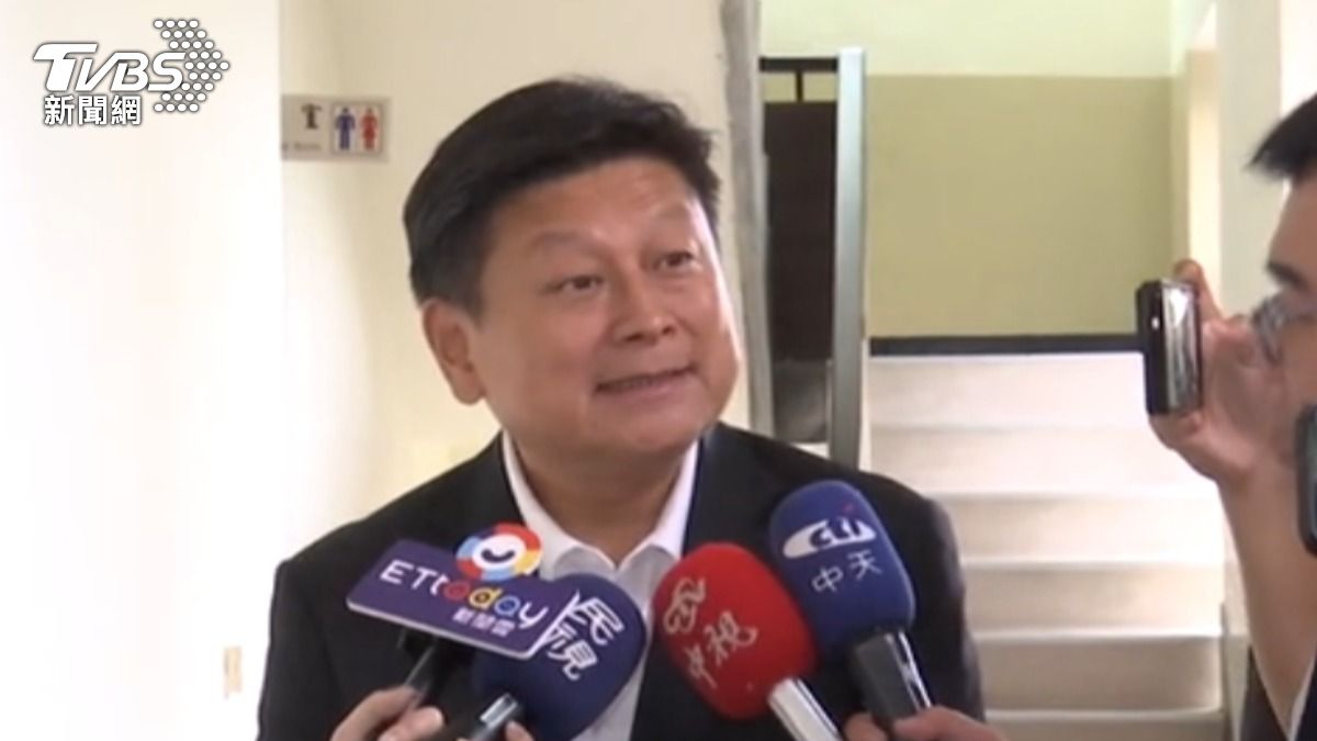 國民黨團總召傅崐萁。(圖/TVBS)
