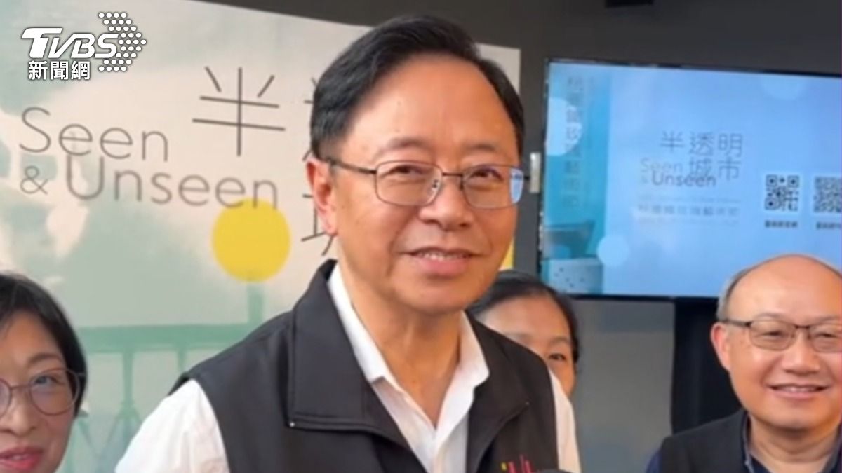桃園市長張善政重申無意願參選黨主席。(團/TVBS)