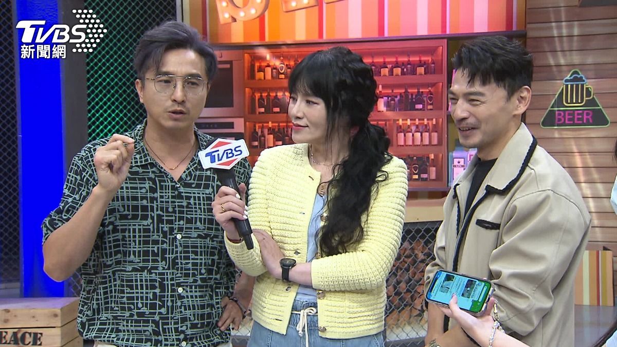 獨/Lulu閃婚!王少偉笑稱「密謀斂財」揭疑點 洩陳漢典異常舉動