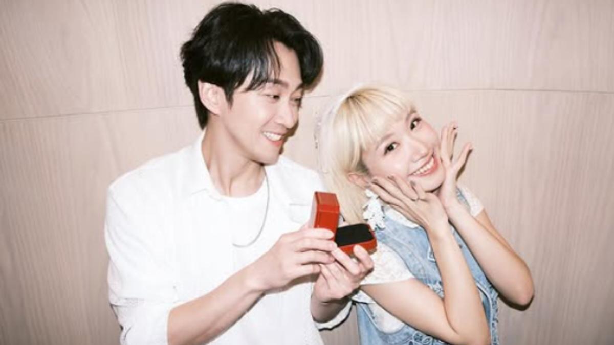 陳漢典、Lulu曬出多張甜蜜合照。(圖／翻攝自sunnygirl800424 IG）