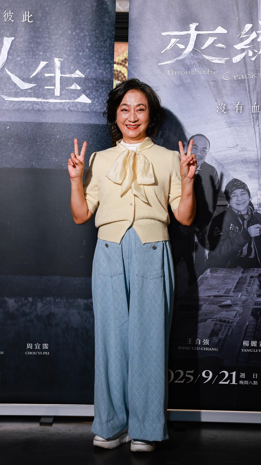 楊麗音在《夾縫人生》飾演靠拾荒度日的阿嬤。(圖/公視台語台提供)