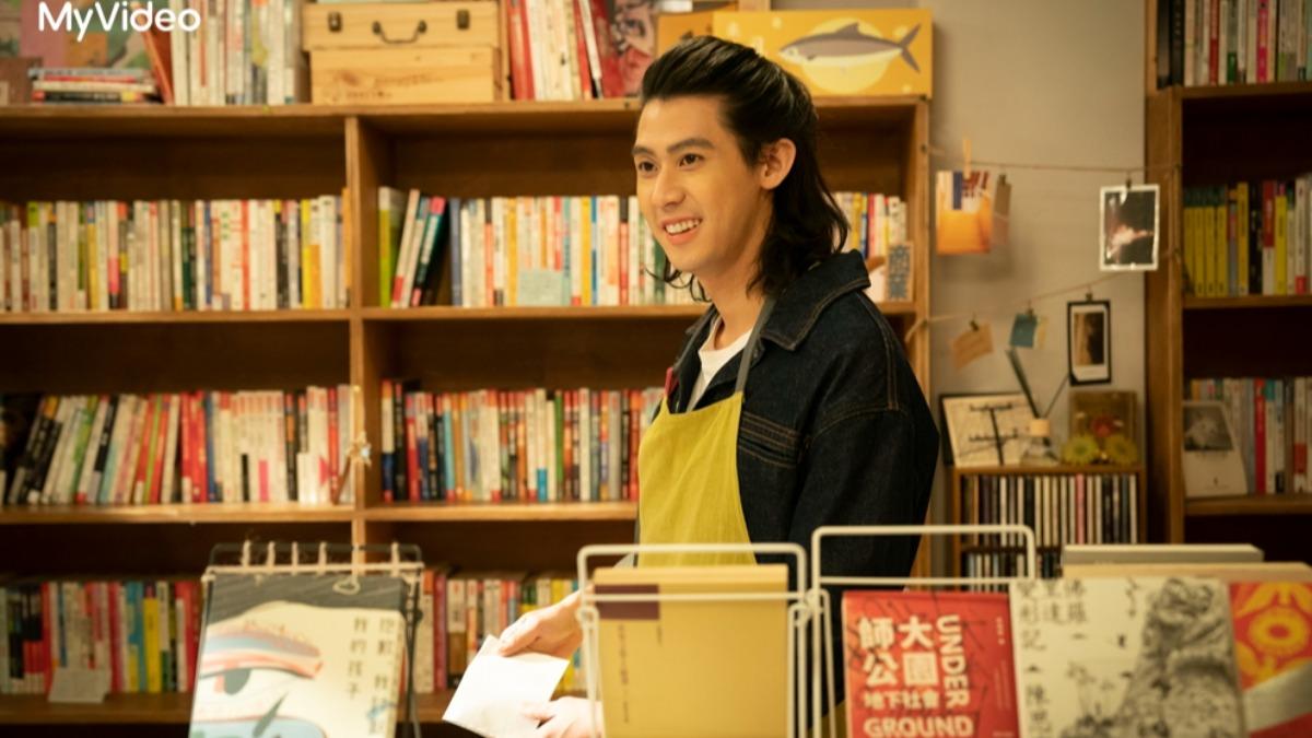李玉璽飾演熱血青年「阿虎」，也是連俞涵弟弟。（圖／台灣大哥大MyVideo提供）