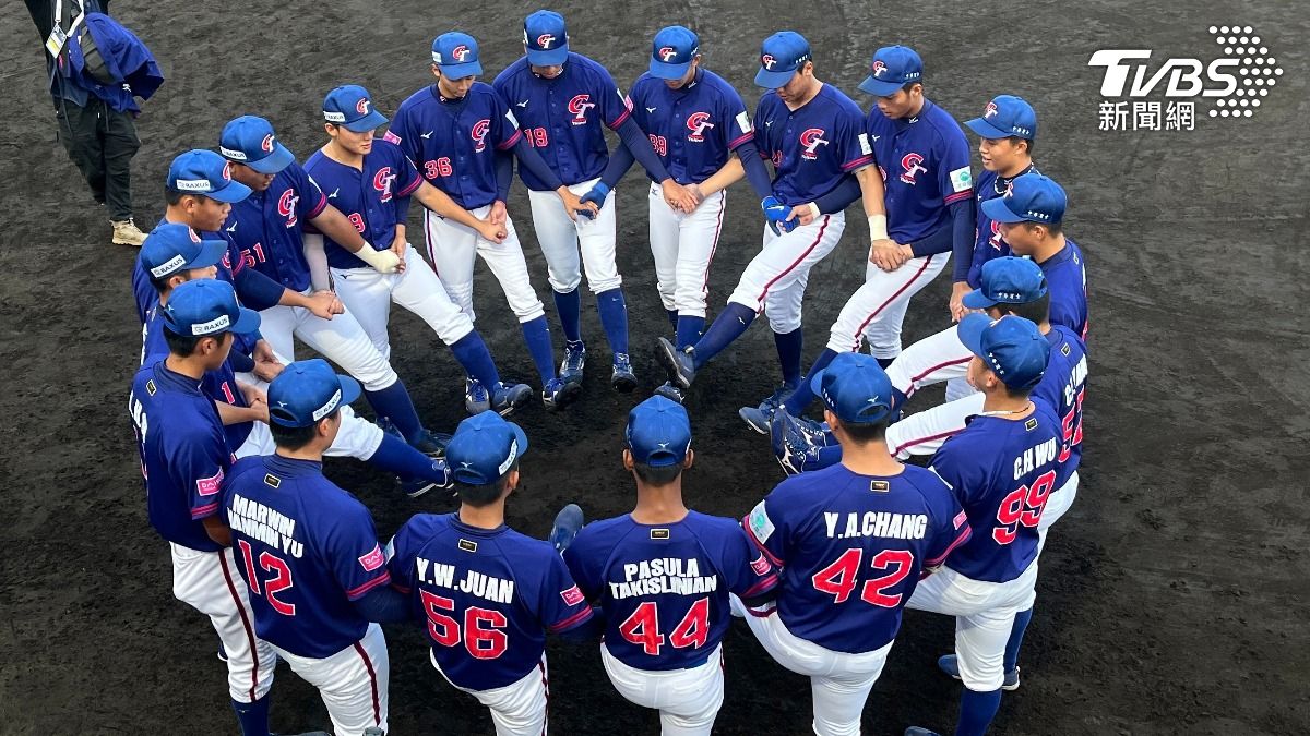 U18/超級循環賽首戰失利!中華隊不敵韓國 1比8吞敗