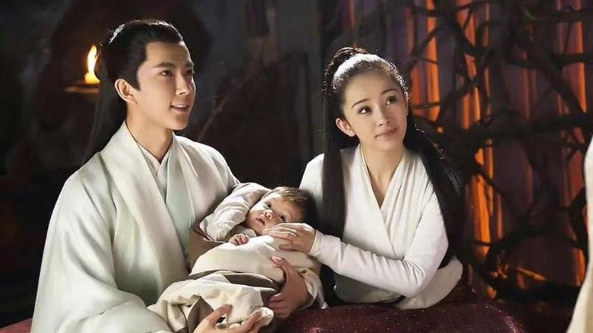 于朦朧、楊冪在《三生三世十里桃花》飾演兄妹。（圖／翻攝自微博）