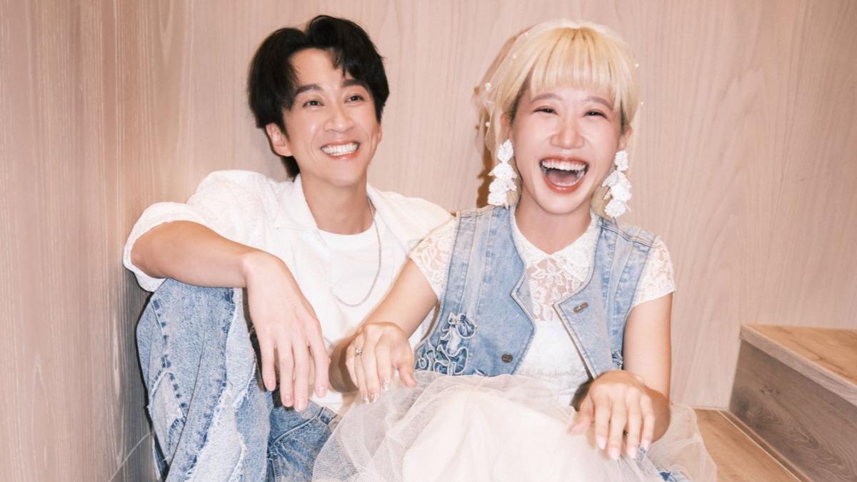 Lulu、陳漢典攜手現身文華東方「試菜看婚宴場地」 私下互動全被拍