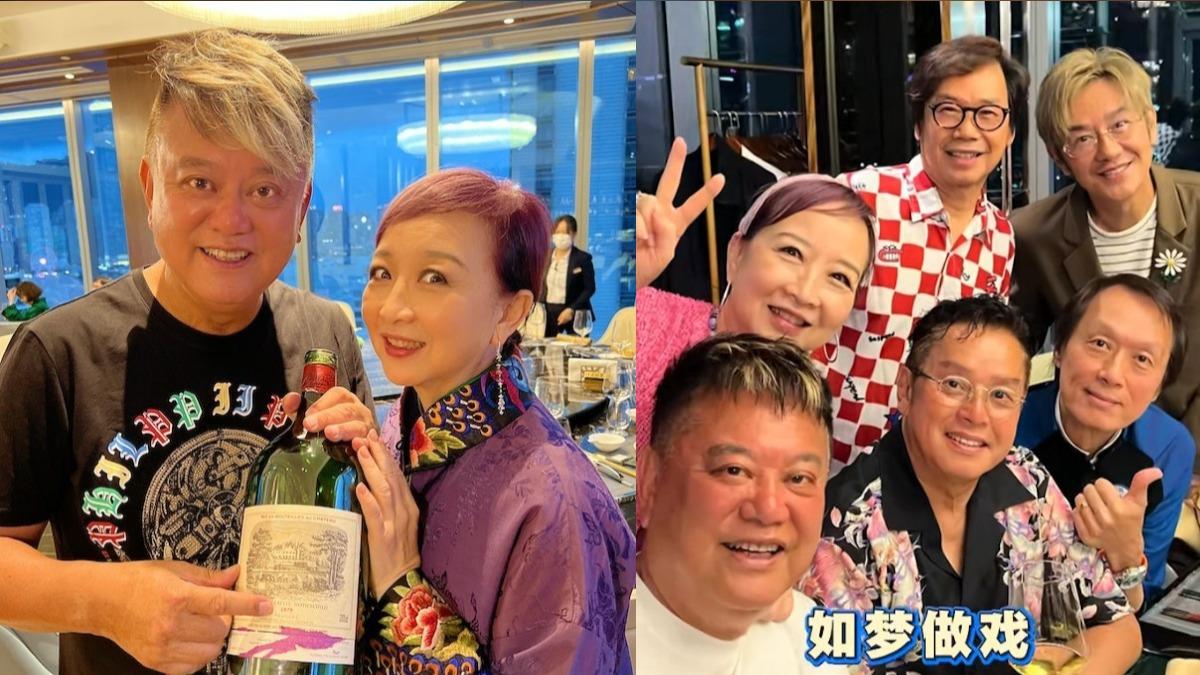 陳百祥結婚46週年!譚詠麟獻唱祝賀 兄弟冰釋前嫌再合體