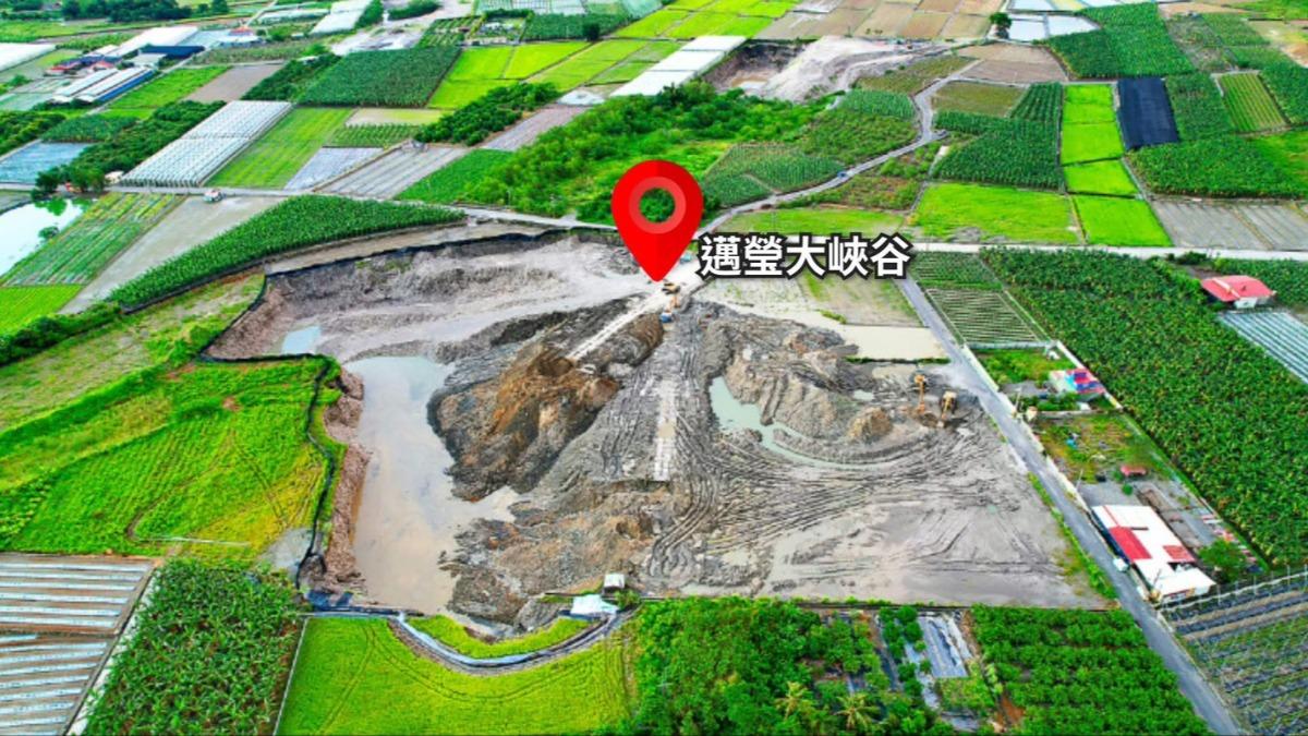 「美濃大峽谷」成Google新地標 網酸:邁、瑩共創世界奇觀