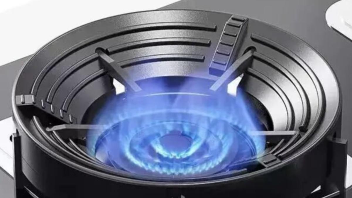 被稱為「廚房神器」的燃氣聚能環。 (圖/翻攝自東莞陽光網)
