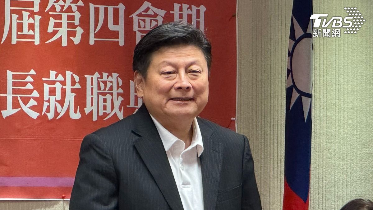 國民黨團總召傅崐萁。（圖／陳怡潔攝）