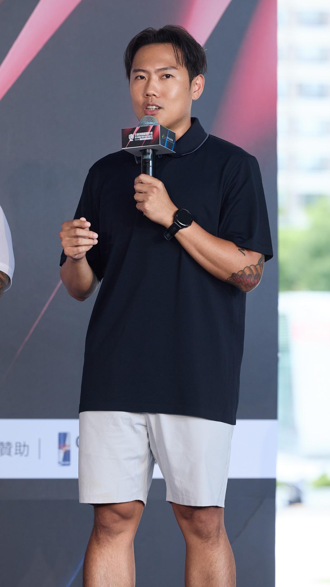 洋蔥起初因為瘦身而運動,如今深深愛上運動。(圖/混血兒娛樂提供)