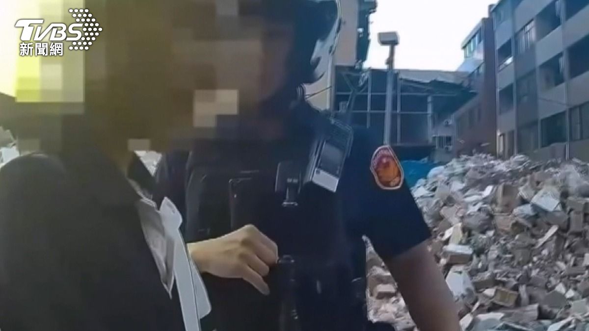 越南籍的失聯移工,已經失聯484天,所幸最後被警方逮捕(圖/TVBS)