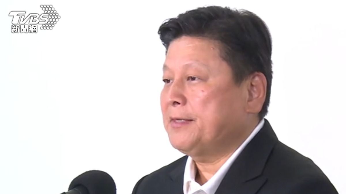 國民黨團總召傅崐萁。(圖/TVBS)