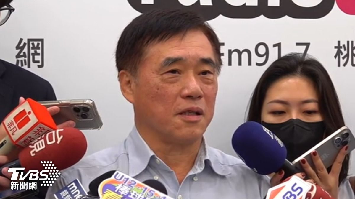 前台北市長郝龍斌。(圖/TVBS)
