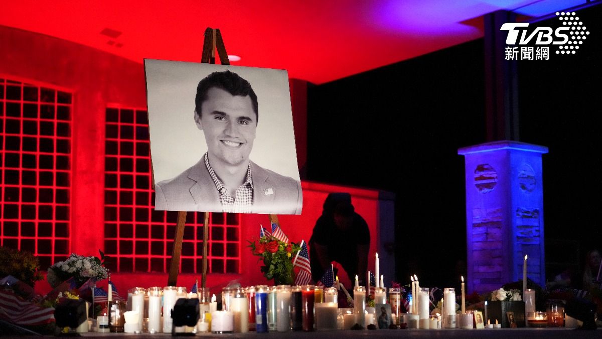 柯克-柯克遇刺-柯克槍擊-柯克槍手-FBI-美國保守派-Charlie Kirk