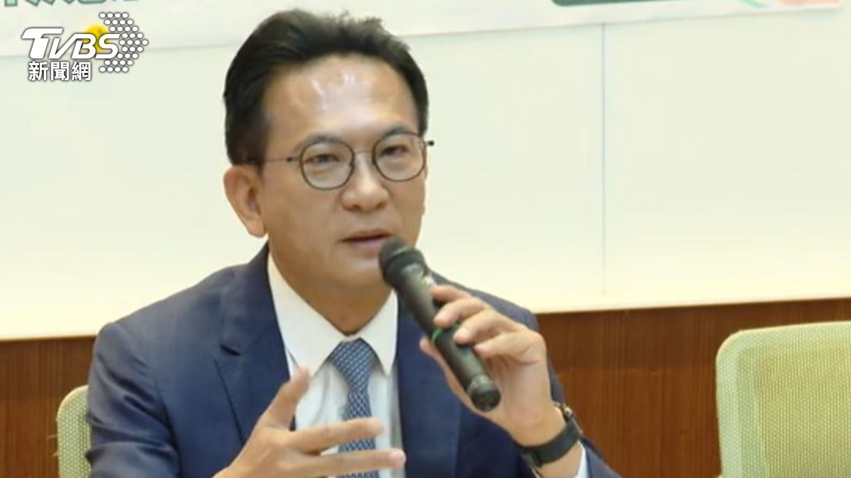 民進黨立委林俊憲。（圖／TVBS）