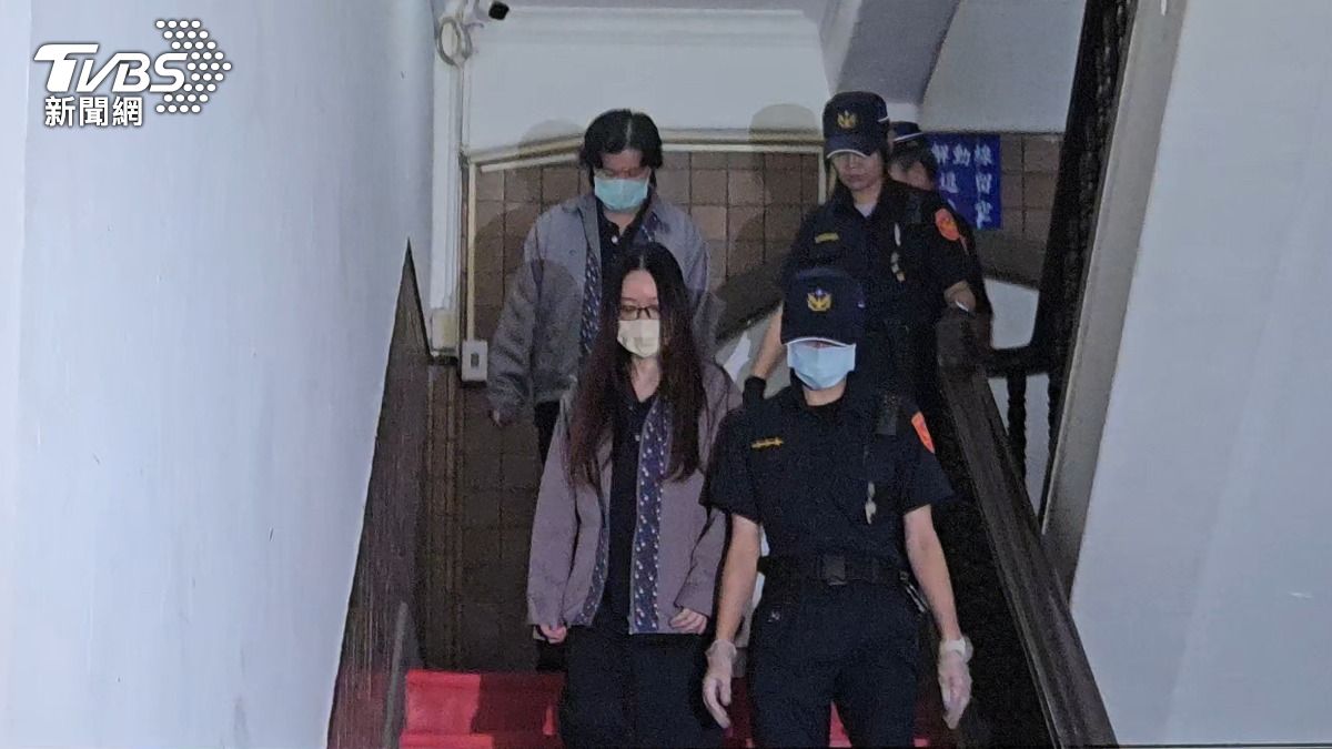 陳怡君100萬交保了!高院打槍「勾串羈押」 科技監控8個月