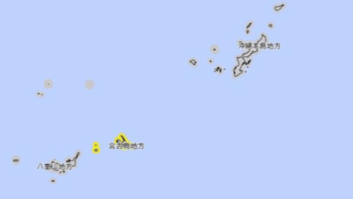 沖繩-宮古島-沖繩機場-日本氣象廳-龍捲風-強風注意報-沖繩龍捲風-冰雹-龍選風注意報-注意報