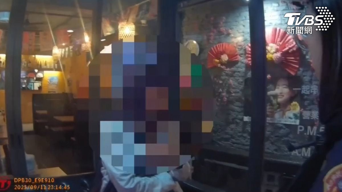 北市女居酒屋吃霸王餐 警察來了…她在老闆前瞎掰:我是股東