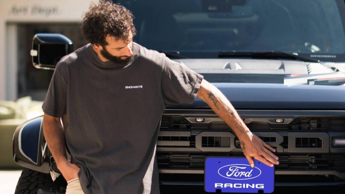 新身份代表Ricciardo的F1時代正式結束,但將與Raptor創造更多元的未來。(圖/Ford提供)
