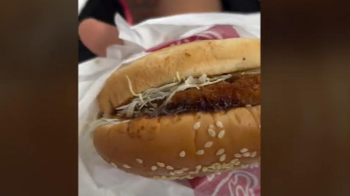 日本知名速食漢堡插旗台灣。（圖／翻攝IG）