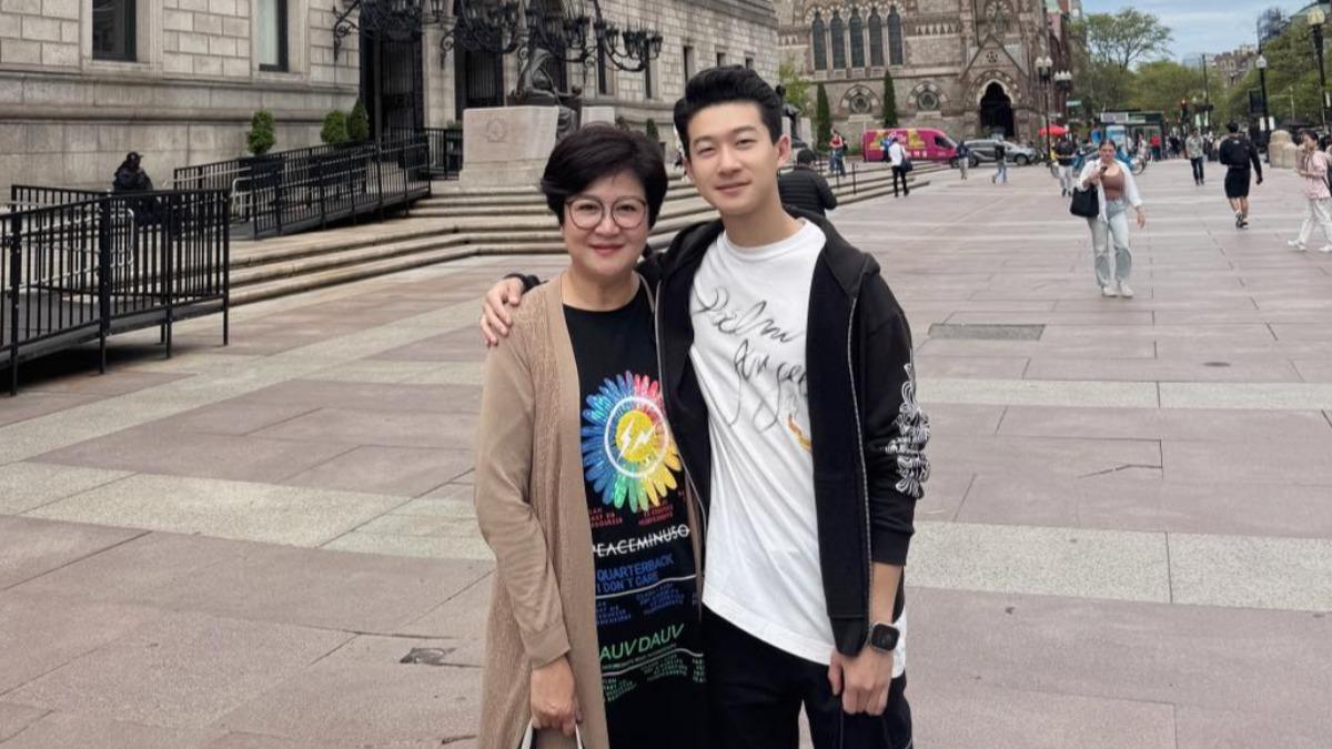 崔佩儀,崔佩儀母腦溢血,崔佩儀兒子,貝克宇,崔佩儀媽媽,腦溢血,崔佩儀母搶救,崔佩儀兒子貝克宇