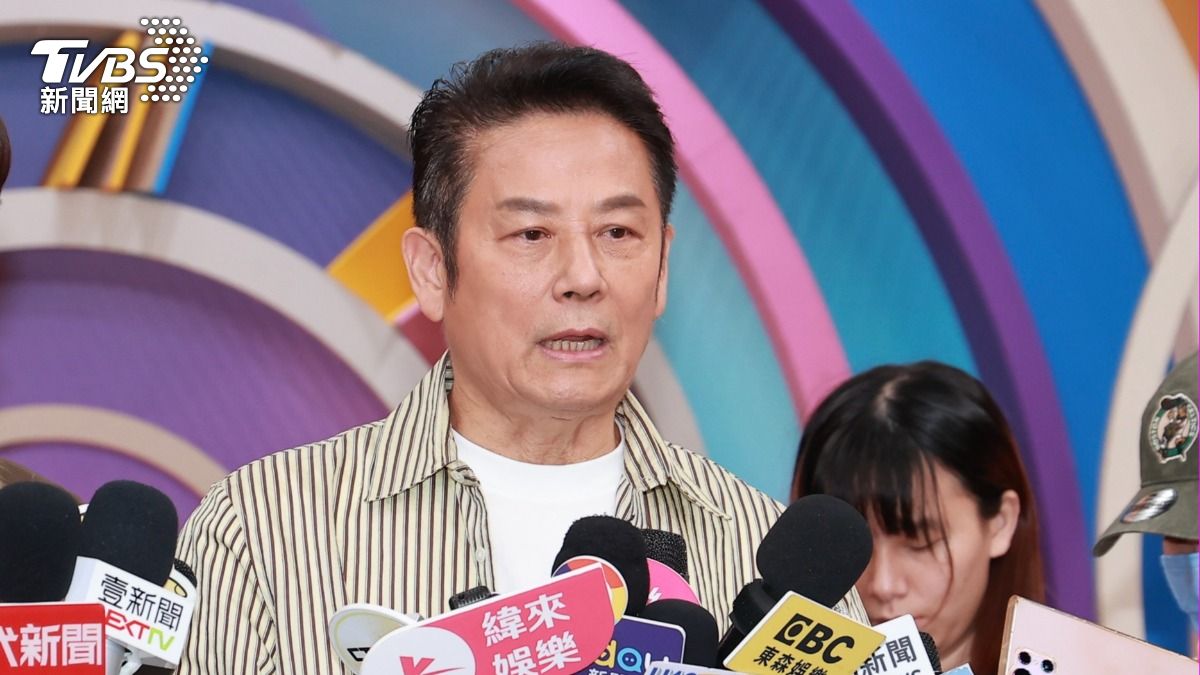 徐乃麟「背上長6cm腫瘤」急切除! 最新狀況曝光:要和平共處