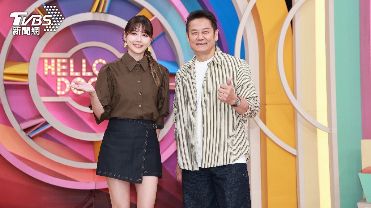 嚴立婷、徐乃麟因節目吸收大量醫學知識。(圖/黃城碩攝)