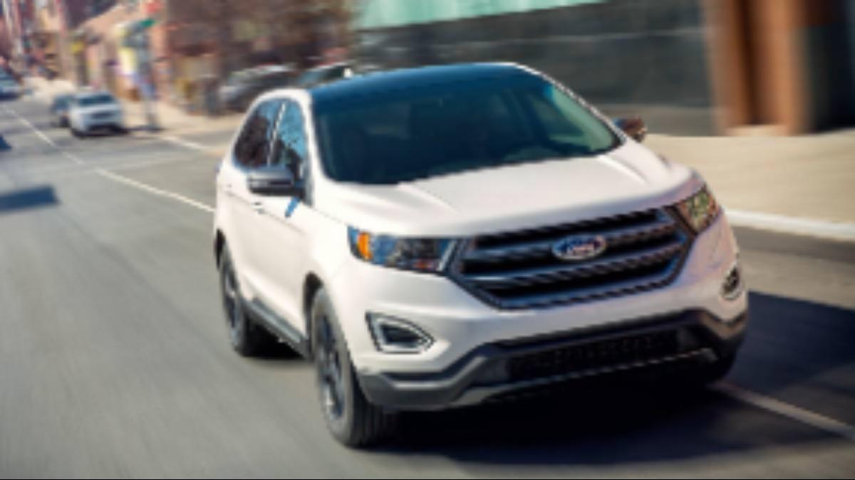 本次召回的多款車型中,Edge車型多達51.5萬輛。(圖/Ford提供)