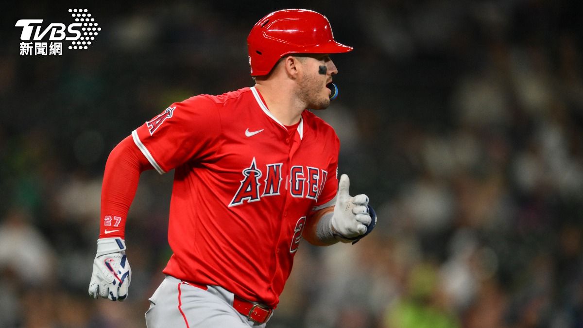 MLB/連125打席卡彈…楚奧特相隔36天炸裂 聽牌生涯400轟