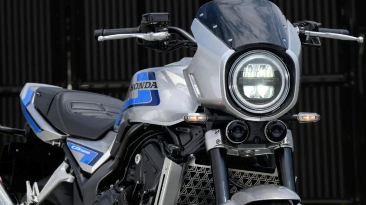 傳聞指出Honda計畫即將於重慶國際摩托車展發表全新街車CB500 Super Four。(圖/ Honda提供)