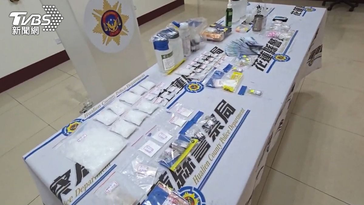 毒販女友把藏毒地點全說出來，警方成功破獲案件。（圖／TVBS）