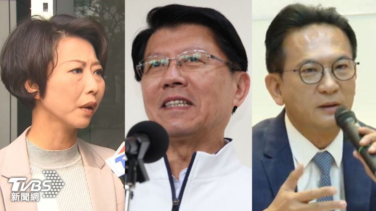 台南之爭再起!林俊憲嗆民調靠國民黨撐 陳亭妃:那支持度會更高
