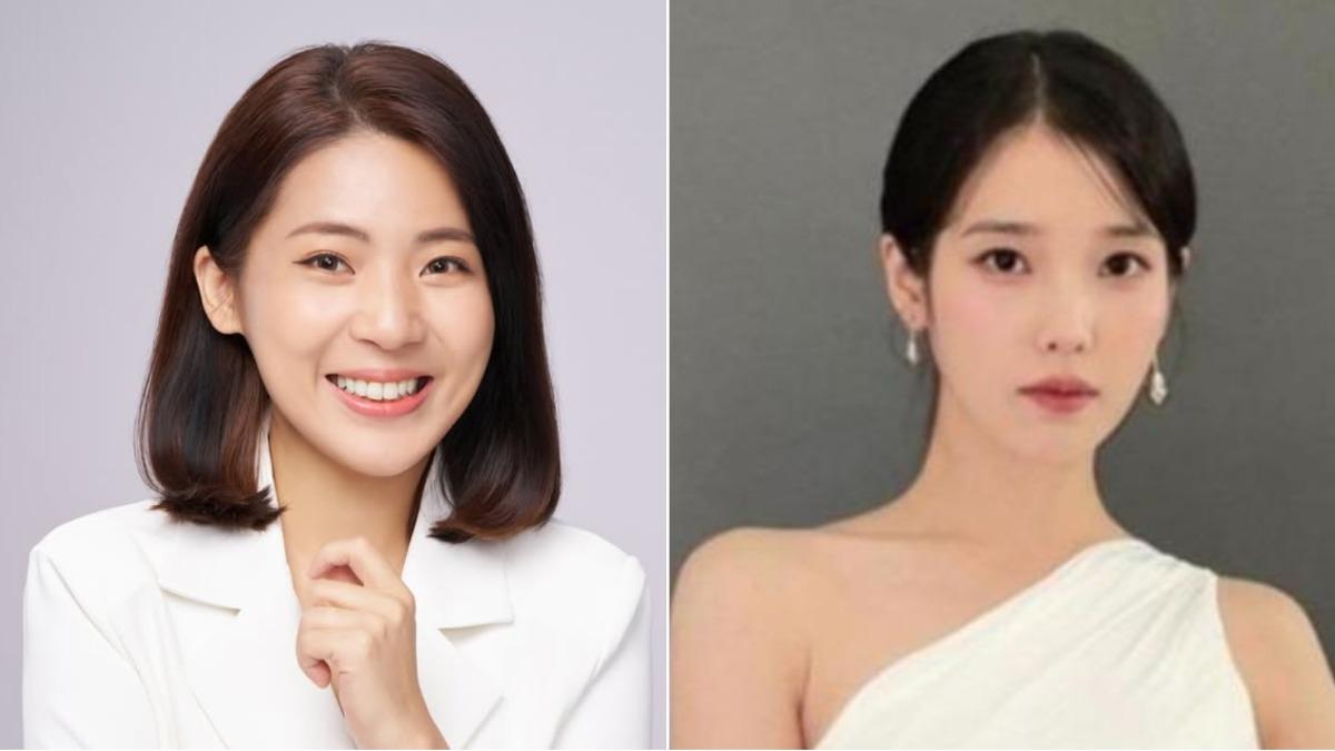不只黃國昌撞臉韓星?徐巧芯被指像宋雨琦、IU 本人回應了