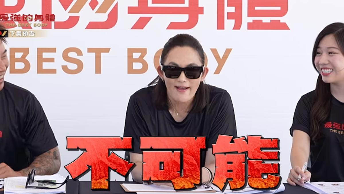 錢薇娟打槍郭泓志組隊邀約。(圖/好看娛樂提供)