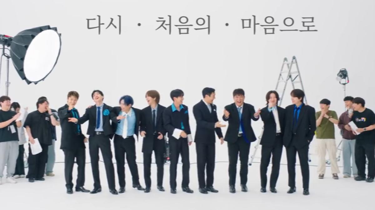 Super Junior也要在11月來到台灣，同樣在大巨蛋開唱。（圖／翻攝Super Junior YT）