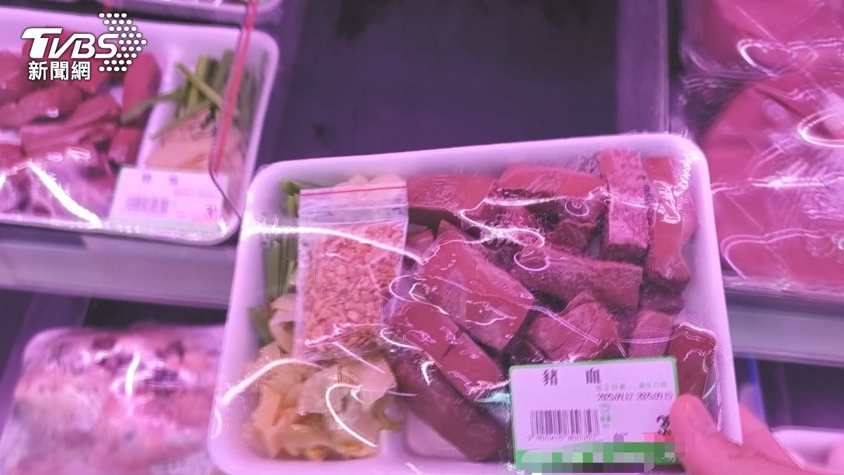 隱藏版社區超市搶客！推出「大賣場沒有的」豬血半成品，品質不輸外面調理包。（圖／TVBS）