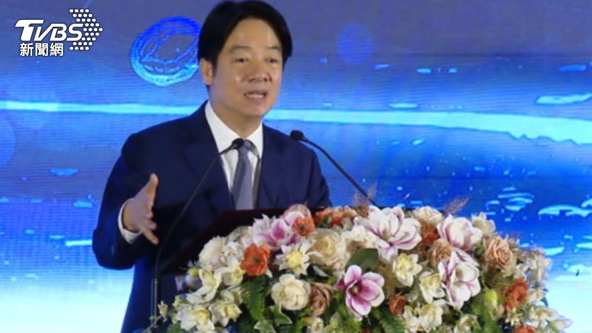總統賴清德。(圖/TVBS)