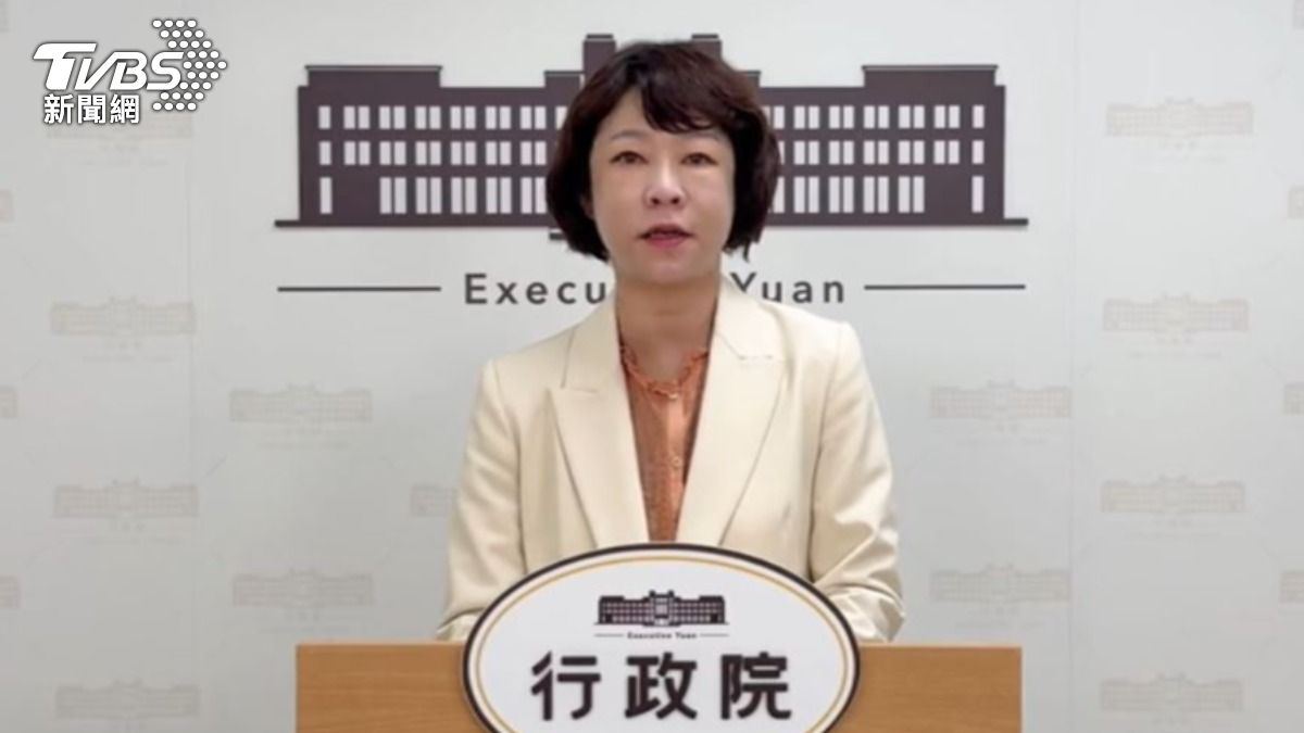 行政院經貿辦副總談判代表 顏慧欣。(圖/TVBS)