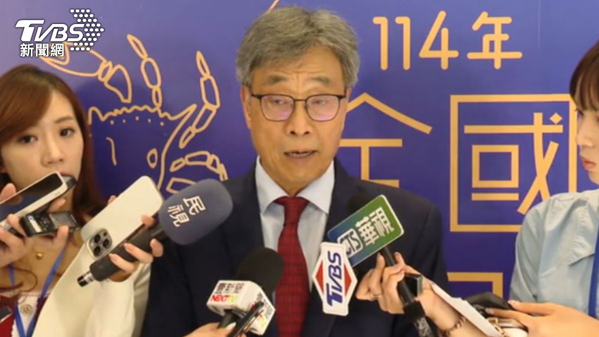 農業部長 陳駿季。(圖/TVBS)
