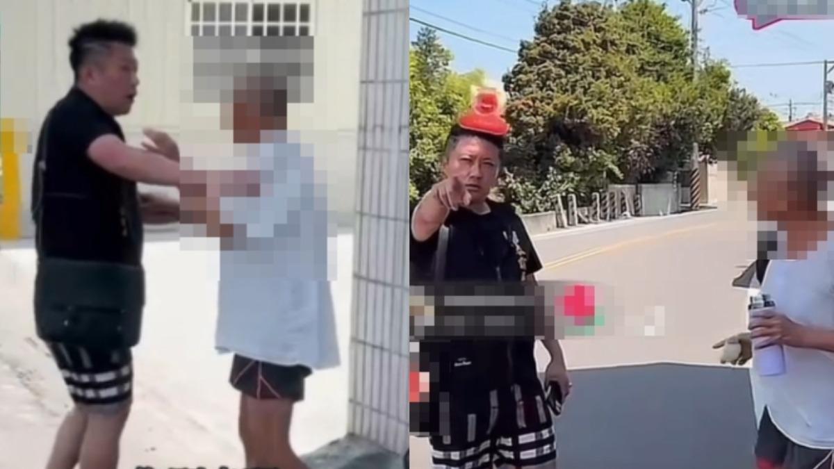 賓賓哥又爆爭議,涉直播動手打個案房東。(圖/翻攝賓賓哥tiktok)