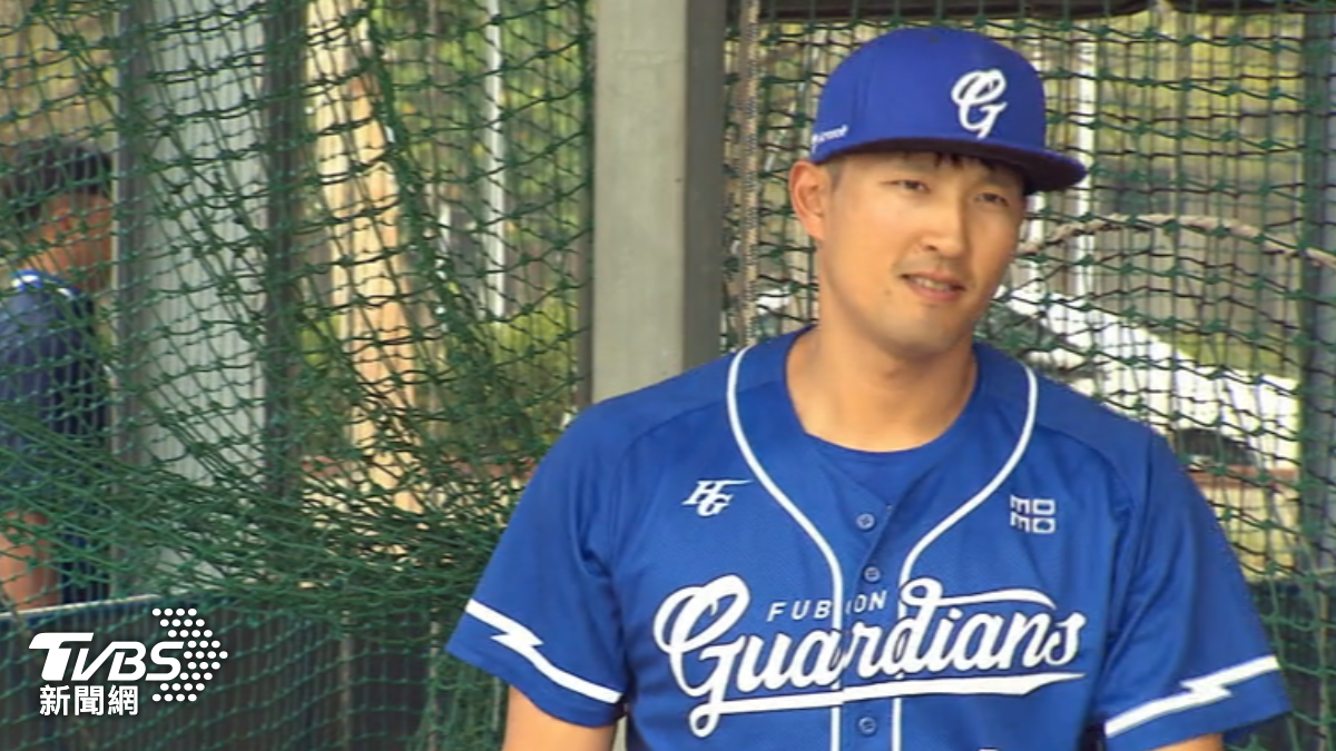 悍將遊俠林哲瑄宣布本季引退。（圖／TVBS）