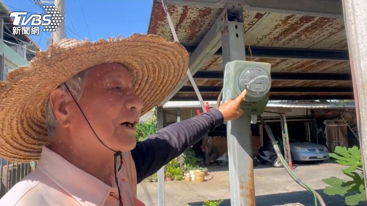 空廠房電費暴增百倍!台電勘查「疑遭竊電」。(圖/TVBS)