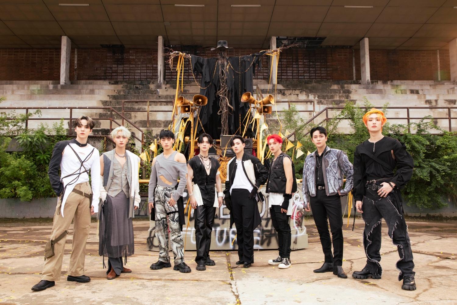 ATEEZ人氣席捲全球,也被認為是「中小型公司的奇蹟」。(圖/KQ Entertainment提供)