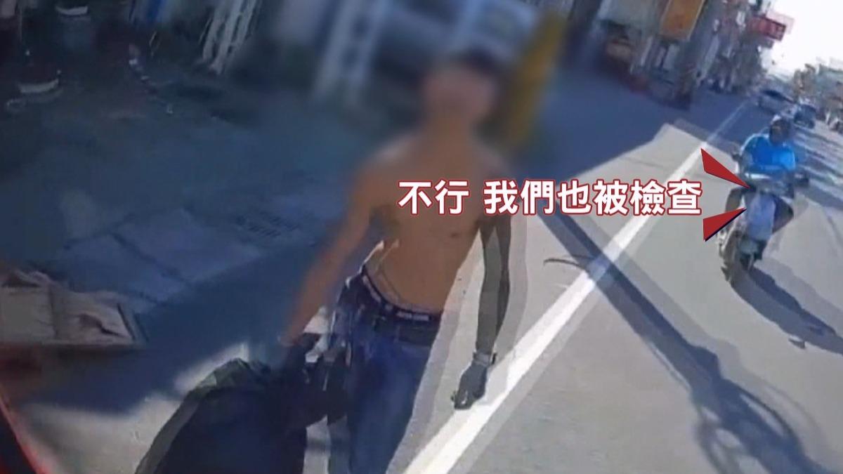 裝潢工要求通融！清潔人員無奈解釋拒收原因。(圖／民眾提供)