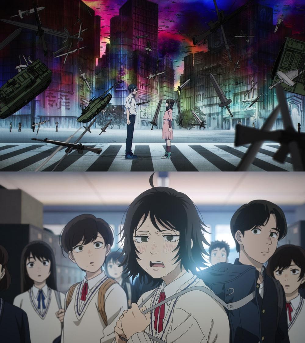 「PART 2」《預言的那由多》（上）、《妹妹的姊姊》被認為是《鏈鋸人》與《驀然回首》的原型。（圖／采昌國際多媒體提供）