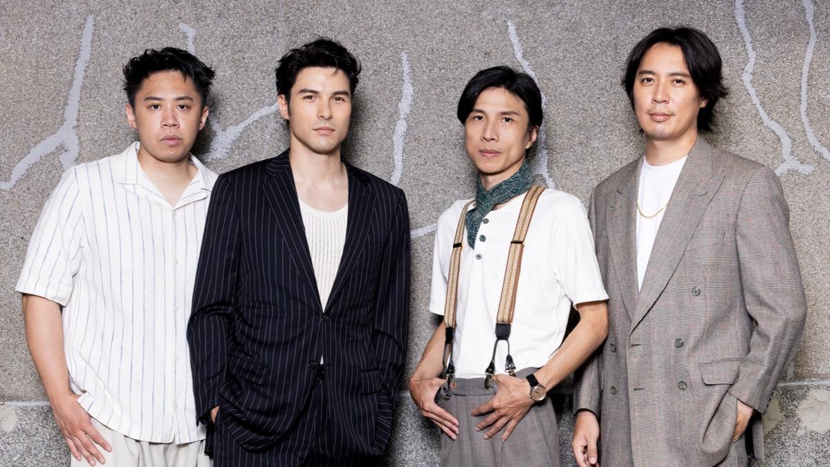 壓克力柿子推出新單曲〈沈默在流浪的路上〉。（圖／硬柿子提供）
