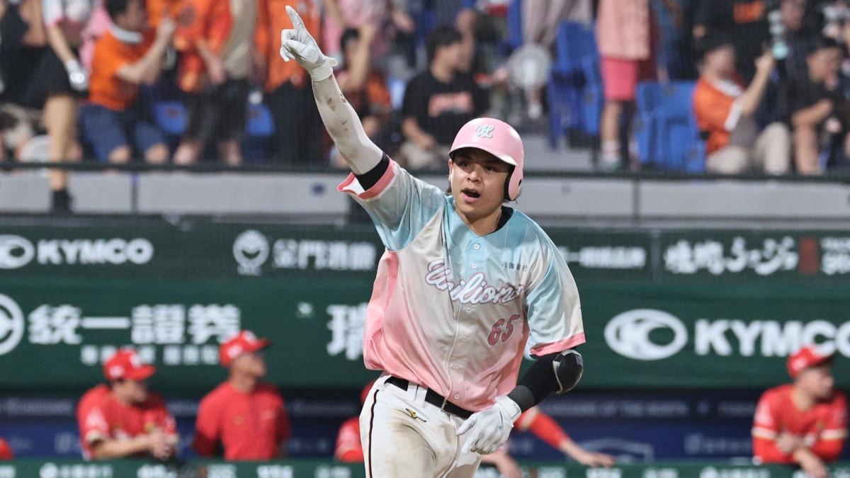 中職/統一獅5比4逆轉味全龍 中信兄弟4分差擊退桃猿