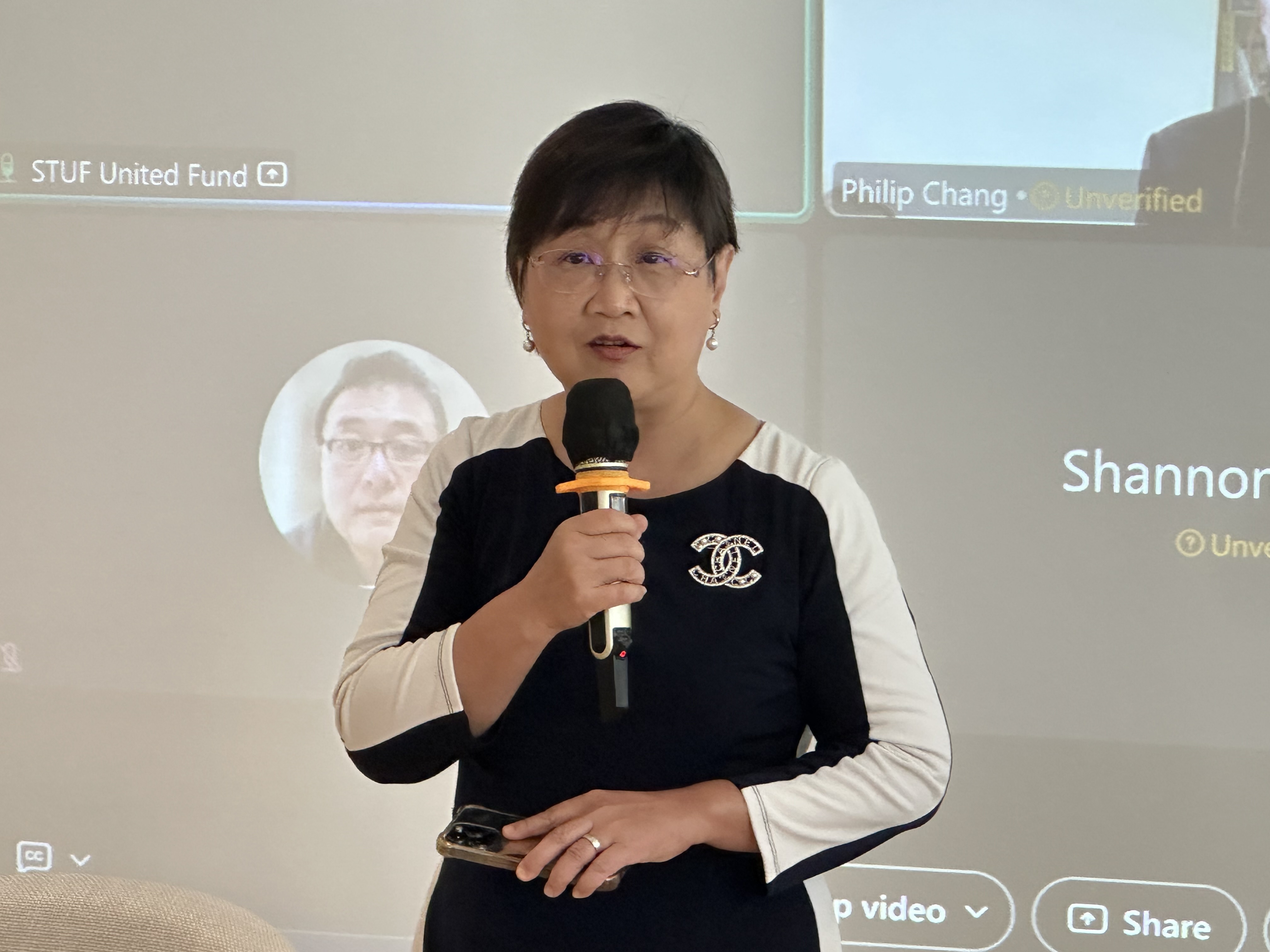 徐佳青訪世台會總部 分享NGO與政府工作經驗